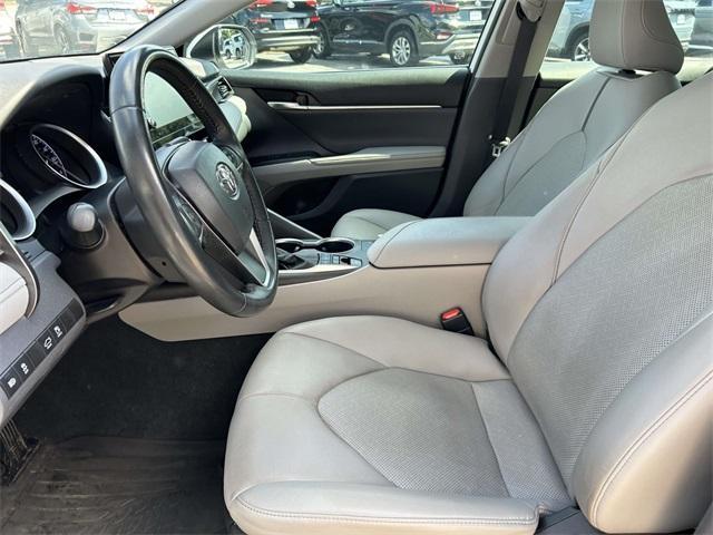 used 2022 Toyota Camry Hybrid car, priced at $19,700