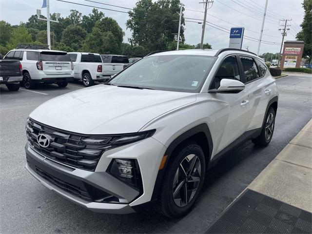 new 2025 Hyundai Tucson car, priced at $32,757