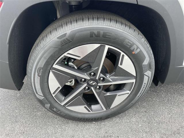 new 2025 Hyundai Tucson car, priced at $32,757
