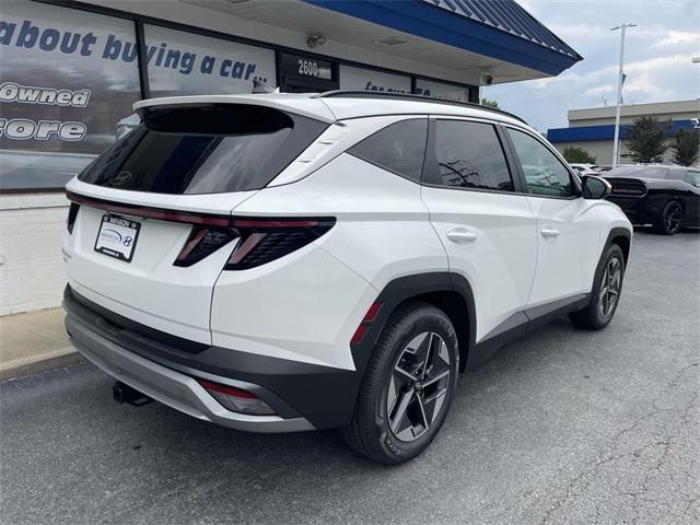 new 2025 Hyundai Tucson car, priced at $32,757