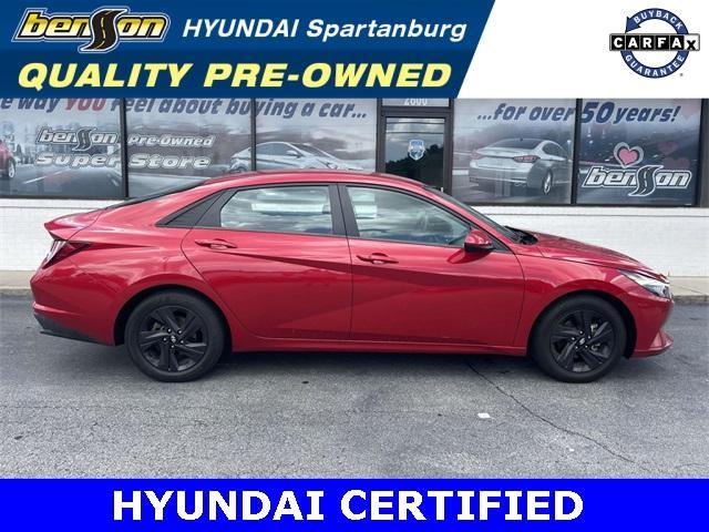 used 2023 Hyundai Elantra car, priced at $19,776