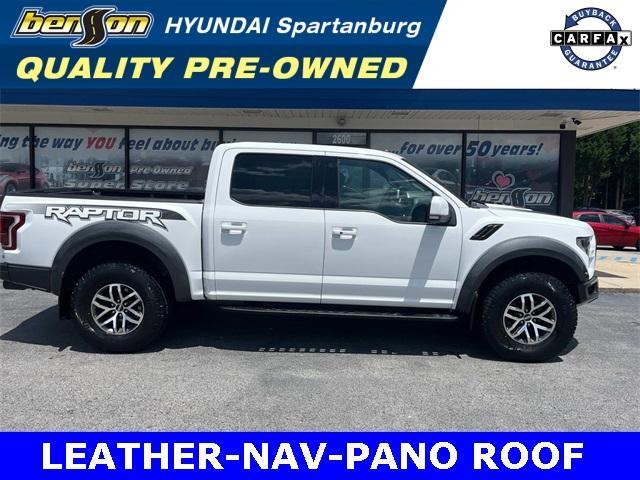 used 2018 Ford F-150 car, priced at $44,700