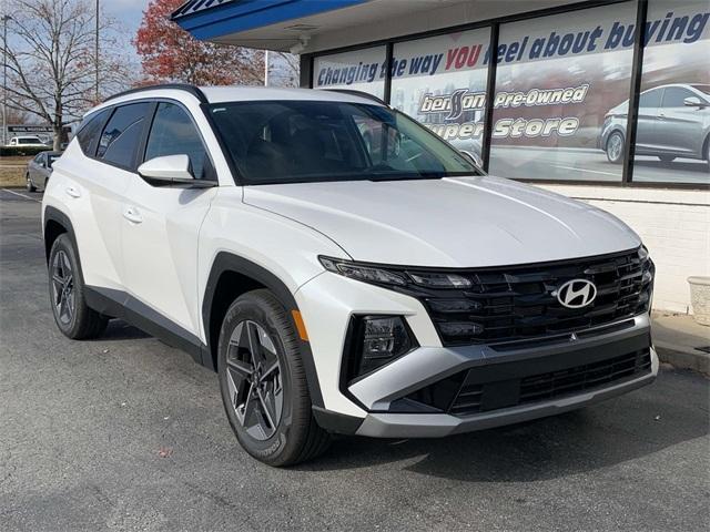 new 2025 Hyundai Tucson car, priced at $30,456