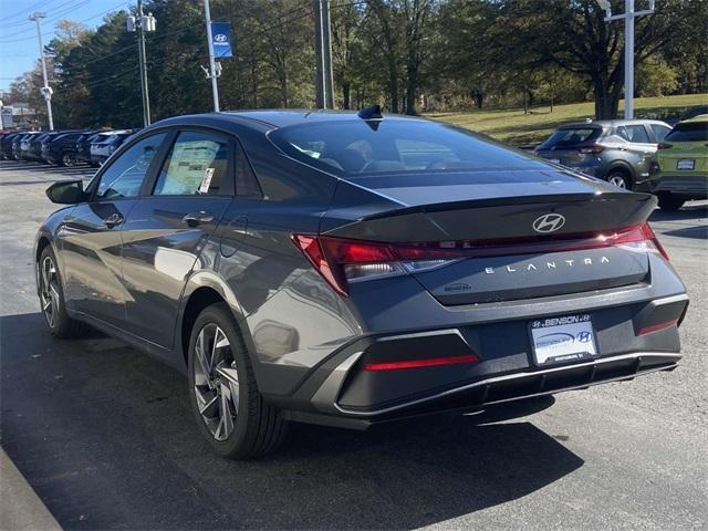 new 2025 Hyundai Elantra car, priced at $21,970