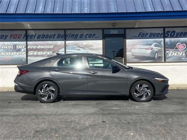 new 2025 Hyundai Elantra car, priced at $21,970