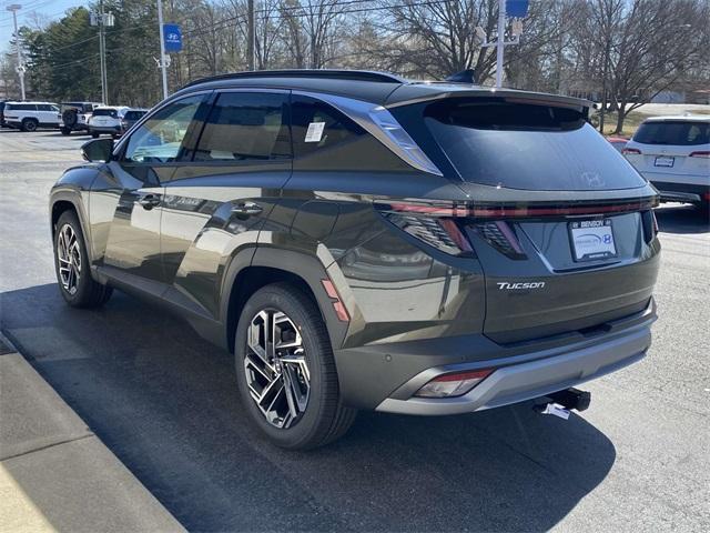 new 2025 Hyundai Tucson car, priced at $37,424