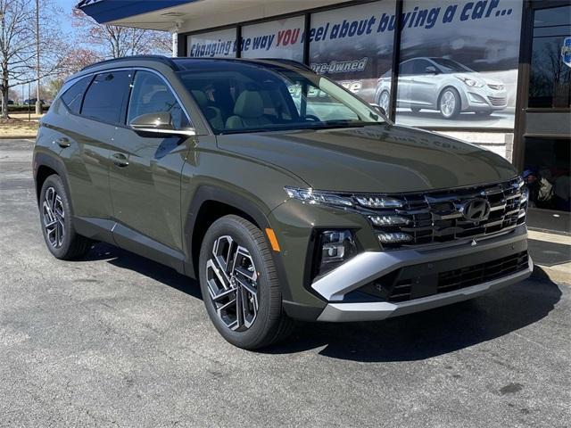 new 2025 Hyundai Tucson car, priced at $37,424