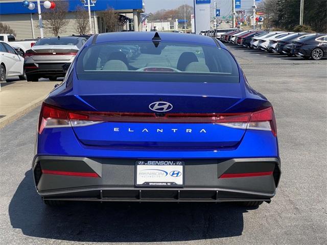 used 2024 Hyundai Elantra car, priced at $20,695