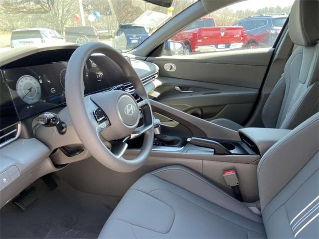 used 2024 Hyundai Elantra car, priced at $20,695