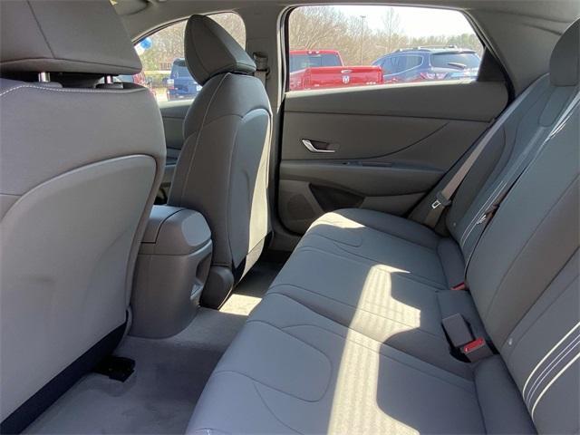 used 2024 Hyundai Elantra car, priced at $20,695