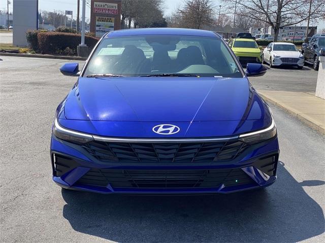 used 2024 Hyundai Elantra car, priced at $20,695