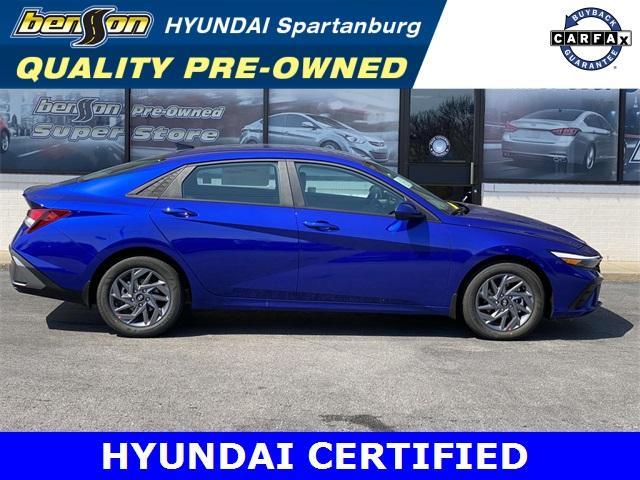used 2024 Hyundai Elantra car, priced at $21,495