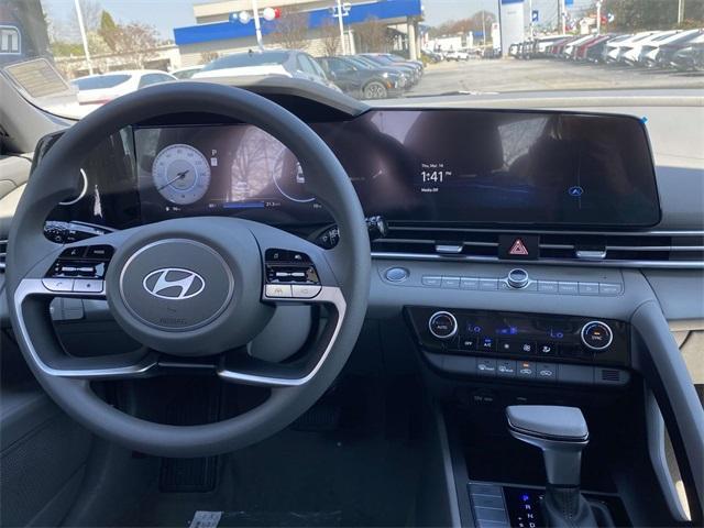 used 2024 Hyundai Elantra car, priced at $20,695
