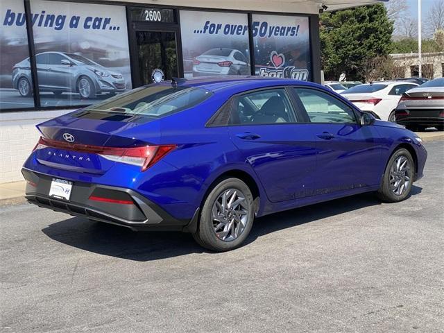 used 2024 Hyundai Elantra car, priced at $20,695