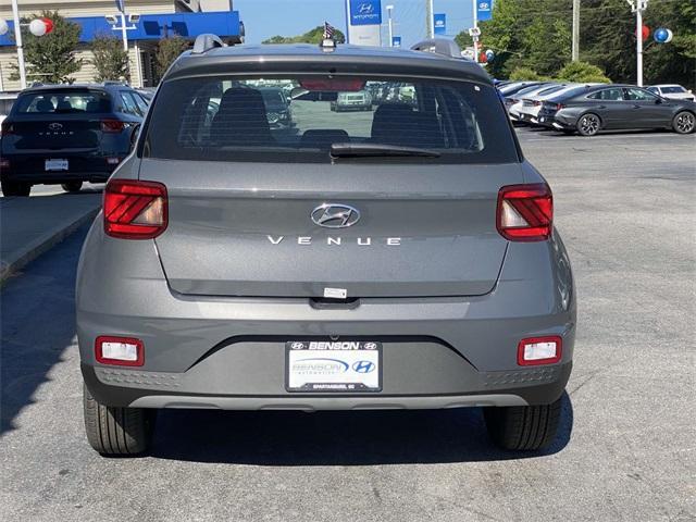 new 2024 Hyundai Venue car, priced at $23,273