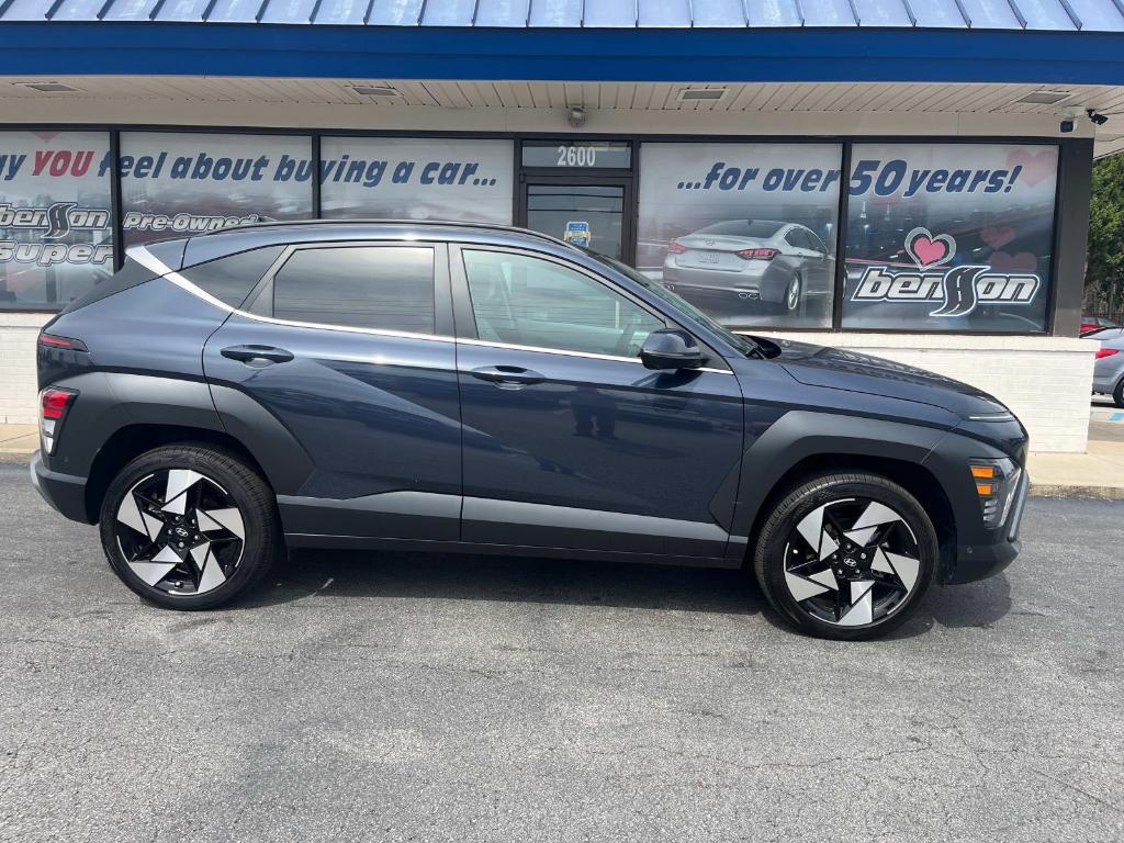 used 2024 Hyundai Kona car, priced at $26,995