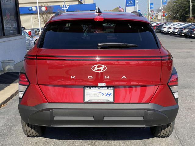 new 2024 Hyundai Kona car, priced at $25,058