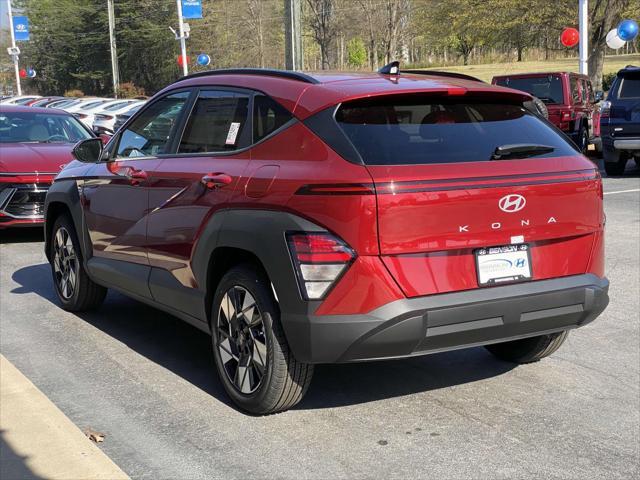 new 2024 Hyundai Kona car, priced at $25,058