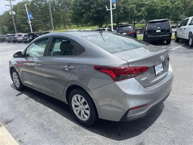used 2022 Hyundai Accent car, priced at $16,990