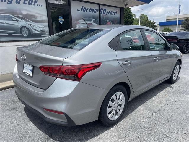 used 2022 Hyundai Accent car, priced at $16,990