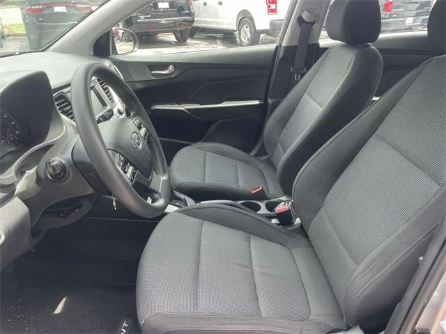 used 2022 Hyundai Accent car, priced at $16,990