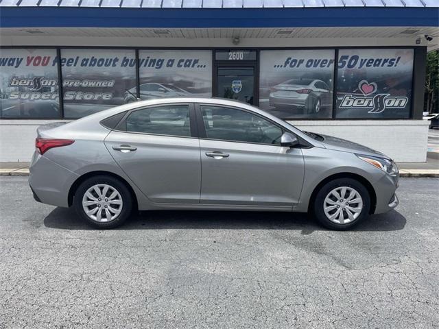 used 2022 Hyundai Accent car, priced at $16,990