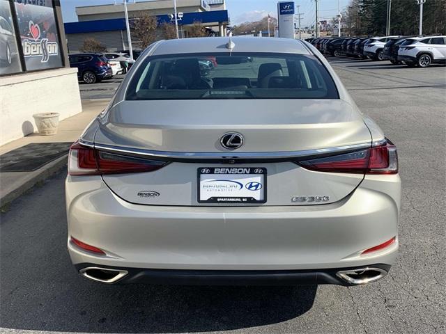 used 2020 Lexus ES 350 car, priced at $34,987