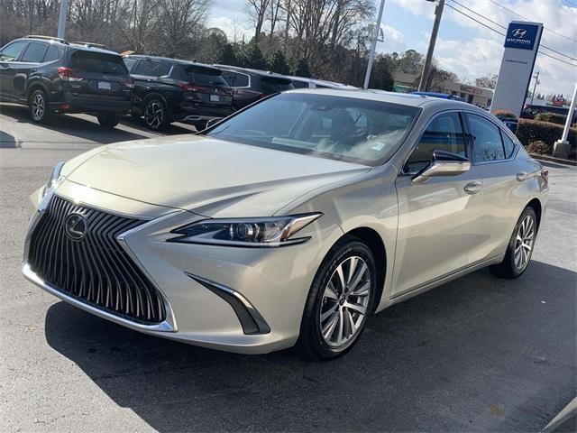 used 2020 Lexus ES 350 car, priced at $34,987