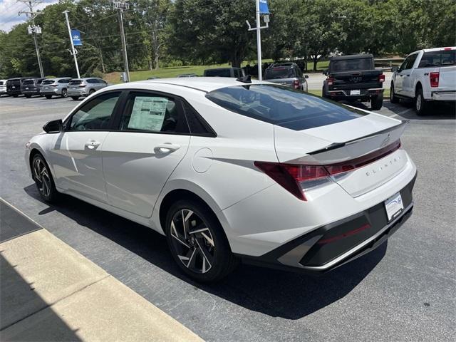 new 2025 Hyundai Elantra car, priced at $23,159