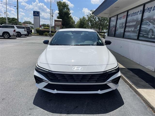 new 2025 Hyundai Elantra car, priced at $23,159