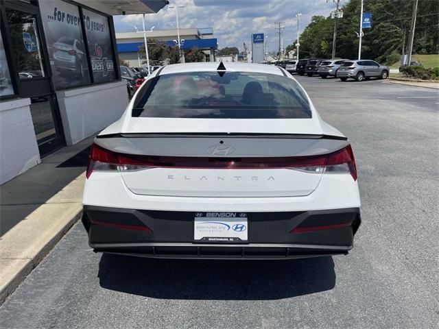 new 2025 Hyundai Elantra car, priced at $23,159