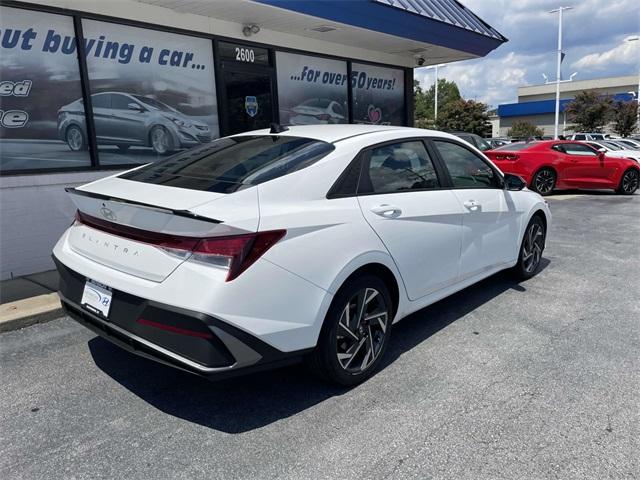 new 2025 Hyundai Elantra car, priced at $23,159