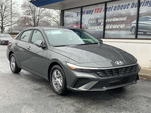 new 2025 Hyundai Elantra car, priced at $22,606