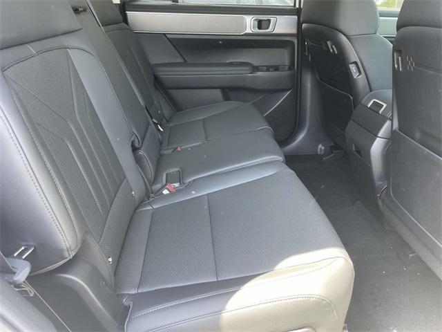new 2025 Hyundai Santa Fe car, priced at $40,017