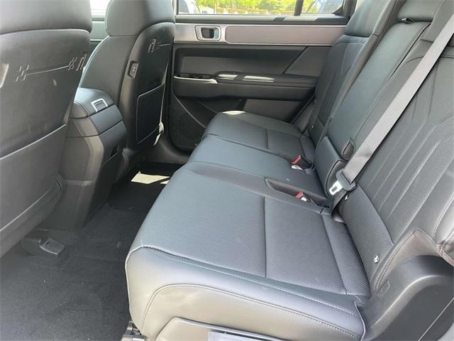 new 2025 Hyundai Santa Fe car, priced at $40,017