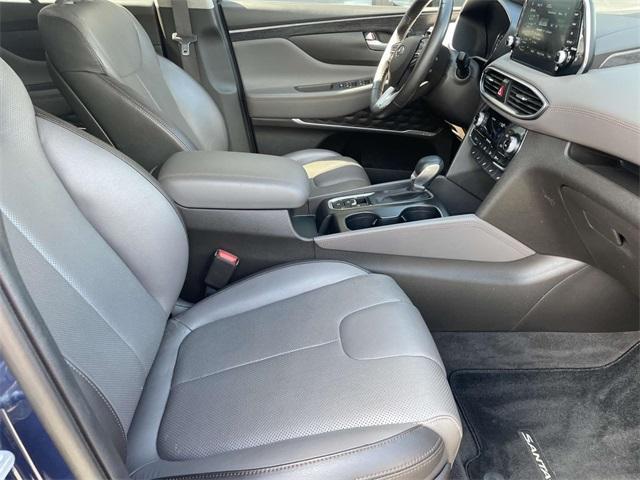 used 2020 Hyundai Santa Fe car, priced at $21,224