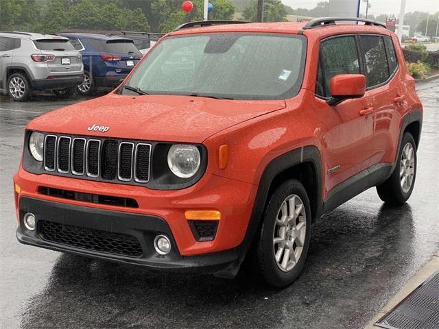 used 2020 Jeep Renegade car, priced at $16,730