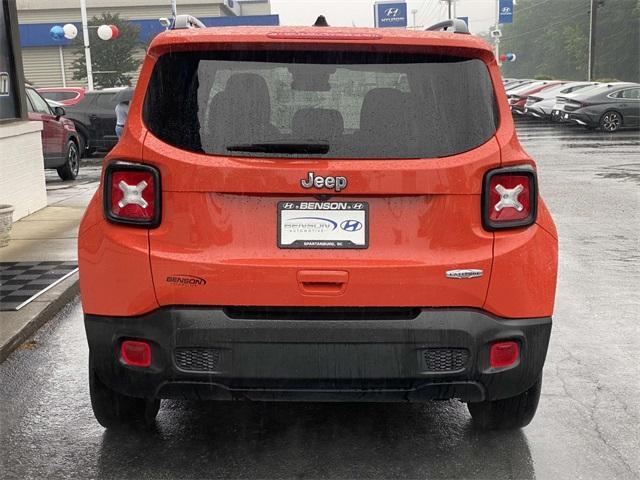 used 2020 Jeep Renegade car, priced at $16,730