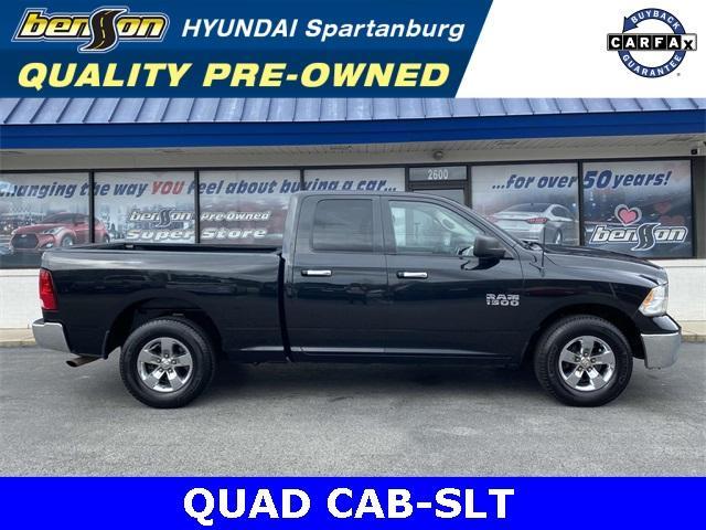 used 2017 Ram 1500 car, priced at $18,688