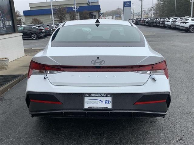 new 2025 Hyundai Elantra car, priced at $23,062