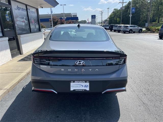new 2025 Hyundai Sonata car, priced at $25,953