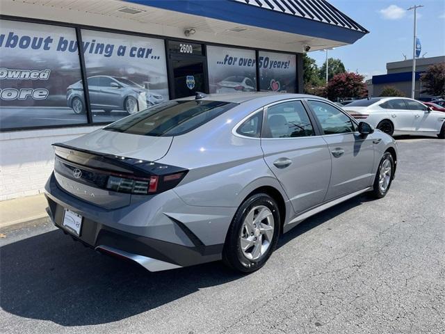 new 2025 Hyundai Sonata car, priced at $25,953