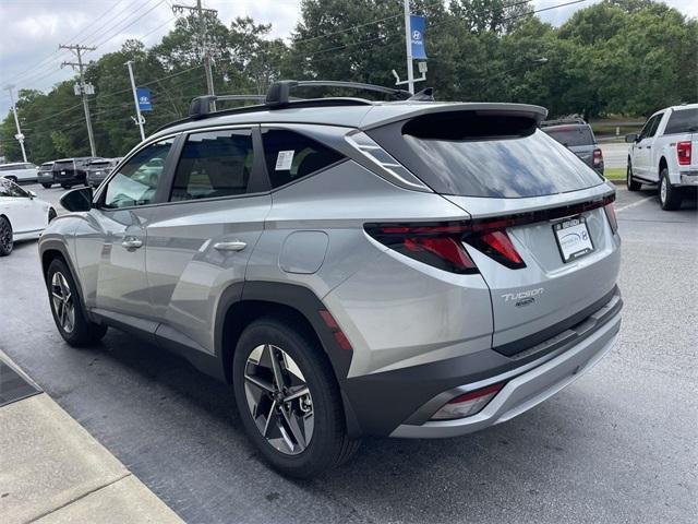 new 2025 Hyundai Tucson car, priced at $30,082