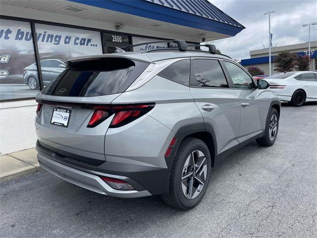 new 2025 Hyundai Tucson car, priced at $30,082