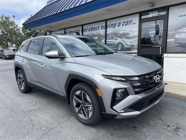 new 2025 Hyundai Tucson car, priced at $30,082