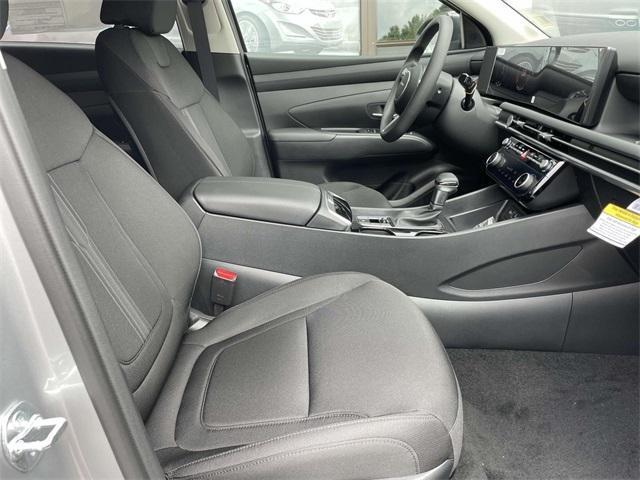 new 2025 Hyundai Tucson car, priced at $30,082