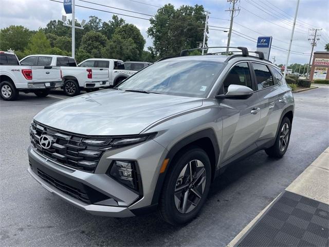 new 2025 Hyundai Tucson car, priced at $30,082