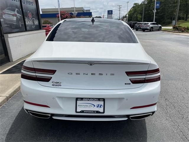 used 2021 Genesis G80 car, priced at $32,995