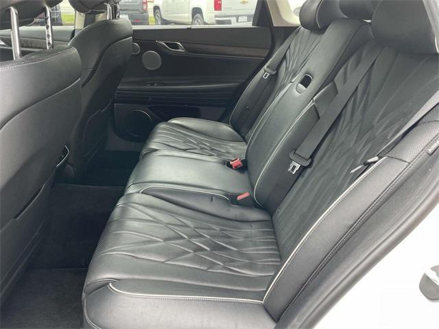 used 2021 Genesis G80 car, priced at $32,995