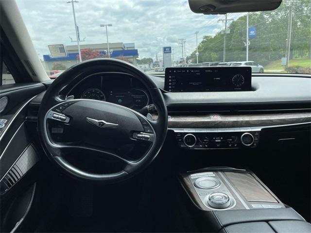 used 2021 Genesis G80 car, priced at $32,995